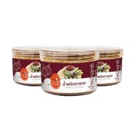 ราคา เจ๊เล็ก น้ำพริกตาแดง กระปุกพลาสติก ขนาด 90 กรัม x 3 กระปุก (7422323916995)
