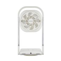 ราคา Homemi Rechargeable Foldable Fan พัดลมไร้สายแบบพับได้ (hm0102-p-wh) (406894769403880)