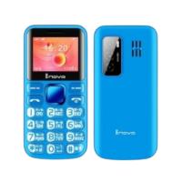 ราคา inovo โทรศัพท์ปุ่มกด I-16 Dumbo ปุ่มใหญ่ จอกว้าง 2.6 นิ้ว มีสวิทช์ไฟฉายด้านข้าง ประกันศูนย์ 1 ปี Blue (427650372970914)