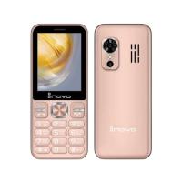 ราคา Inovo โทรศัพท์ปุ่มกด I-14 Zen ปุ่มใหญ่ จอกว้าง 2.9 นิ้ว ระบบ Dual Sim (2 ซิม) รองรับ 3g/4g พร้อมประกันศูนย์ 1 ปี Gold (667891148370334)