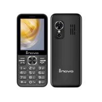 ราคา Inovo โทรศัพท์ปุ่มกด I-14 Zen ปุ่มใหญ่ จอกว้าง 2.9 นิ้ว ระบบ Dual Sim (2 ซิม) รองรับ 3g/4g พร้อมประกันศูนย์ 1 ปี Black (470251383213460)