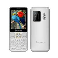 ราคา Inovo โทรศัพท์ปุ่มกด I10 Ff ปุ่มใหญ่ จอกว้าง 2.9 นิ้ว ระบบ Dual Sim (2 ซิม) รองรับ 3g/4g พร้อมประกันศูนย์ 1 ปี Silver (946749211024310)