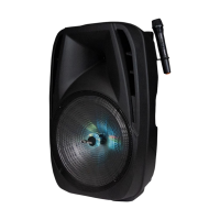 ราคา Sonar ลำโพงบลูทูธ 15 นิ้ว แถมไมค์ไร้สาย รุ่น Dht-730df(a15) มีแบตในตัว ใช้กลางแจ้ง ล้อลาก (412240758604895)