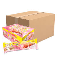 ราคา กรินนี่ รสสตรอเบอร์รี่ เคลือบสตรอเบอร์รี่ 15g (กล่อง 12 ชิ้น) x12 (205906118119359)