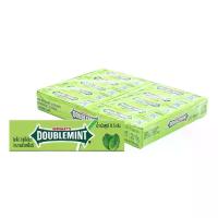 ราคา Doublemint หมากฝรั่งดับเบิ้ลมิ้นต์ รสเปเปอร์มินต์ 13.5 กรัม 20 ชิ้น/กล่อง (880939009020687)