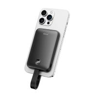 ราคา iwalk Power Hybrid แบตสำรองไร้สาย10000mah 30w Fastchargeพร้อมสายชาร์จในตัวรองรับ iphone16,15,samsungดำ (279122806640655)