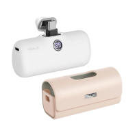 ราคา iwalk Linkpod Pro5000pc+linkpod Bag แบตสำรองไร้สายพร้อมกระเป๋าเคสหัวชาร์จtypecรองรับiphone16,15white-pinkbag (806546229754445)