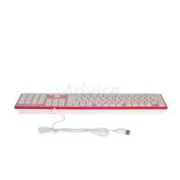 ราคา Oker Usb Keyboard Kb-518 Red - A0123534 (756899560251715)