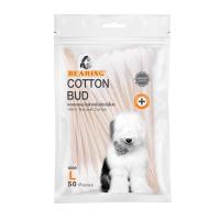 ราคา Bearing Cotton Bud สำลีก้าน สำหรับสัตว์เลี้ยง ทุกขนาด สำลีเช็ดหูสัตว์เลี้ยง คอตตอนบัดสุนัข แมว Size L 50 ก้าน (719249997142325)
