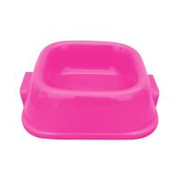 ราคา Bearing Pet Bowl ชามอาหารสัตว์เลี้ยง อุปกรณ์สัตว์เลี้ยง ที่ใส่อาหารสัตว์เลี้ยง ชามอาหารสุนัข จานข้าวแมว ถาดข้าว คงทน ชมพู,แบบเหลี่ยม ขนาดใหญ่ (661760365591007)