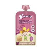 ราคา Peachy อาหารเสริมสำหรับเด็ก รสแอปเปิลบดผสมข้าวโอ๊ตและน้ำลูกพรุน 1 ถุง (r20) (782637748636035)