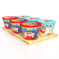 ราคา ชินจัง ถังสุ่ม บรรจุบิสกิตชินจัง 2 ซอง ขนมชินจัง 4 ซอง ลูกอมชินจัง 2 ซอง พร้อมตุ๊กตาชินจัง ตุ๊กตาไม่ซ้ำในถาด 149.9 ก. x 6 (970683071792654)
