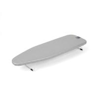 ราคา Brabantia โต๊ะรีดผ้าแบบวางโต๊ะ รุ่น Tabletop Size S (95x30 cm) โต๊ะรีดผ้าขนาดเล็ก พับเก็บได้ มีตะขอแขวนmetallised 95x30 cm.-127663 (107427165278356)