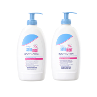 ราคา Sebamed Baby Body Lotion (400ml) โลชั่นสำหรับเด็ก สูตรถนอมผิว จำนวน 2 ชิ้น (342620588852712)