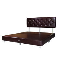 ราคา Slumberland ฐานรอง และหัวเตียง รุ่น New Enliven สีน้ำตาลเข้ม 6 ฟุต (161524685425355)