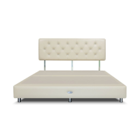 ราคา Slumberland ฐานรอง และหัวเตียง รุ่น New Enliven สีขาว 3.5 ฟุต (981881361772226)