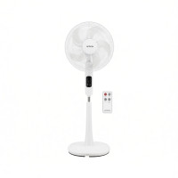 ราคา Hitachi ฮิตาชิ พัดลมไฟฟ้า Ac Motor Stand Fan รุ่น Lf-a6rcwn (714830000917010)