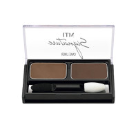 ราคา Mti Signature ที่เขียนคิ้วและขอบตา 2 in 1 เนื้อเนียน เกลี่ยง่าย สีคมชัด ขนาด 1.4 กรัม Pkczf Cb น้ำตาลอ่อน/เข้ม (957496380151539)