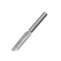 ราคา Fackelmann ที่ปอกเปลือกผักผลไม้สองด้านสแตนเลส 2in1 Stainless Steel Dual-side Peeler (629192841492413)