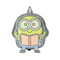 Illuminations ลิขสิทธิ์แท้ กระเป๋าเป้ Bob + Tim ( Minion ) (163309768667446)