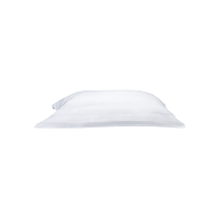 Classical Cotton Standard Pillow Case (ปลอกหมอนคลาสสิคคอตตอน ขนาดสแตนดาร์ด) แบบ มีปีก สี ขาว (550478716671004)
