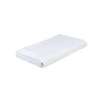 ราคา Classical Cotton Fitted Sheet (ผ้าปูที่นอนคลาสสิคคอตตอน) ไซส์ Queen 5 ฟุต สี ขาว (784288324107417)