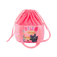 ราคา Dreamworks ลิขสิทธิ์แท้ กระเป๋าหูรูด Dragon : Cutie Spring ( How to Train Your Dragon ) (338916568292232)
