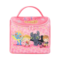 ราคา Dreamworks ลิขสิทธิ์แท้ กระเป๋ากล่องเครื่องสำอาง Dragon : Cutie Spring ( How to Train Your Dragon ) (532626350333604)