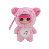 Oceantoys ลิขสิทธิ์แท้ กระเป๋า Kokoi (โคโคอิ) : ขนาด 9นิ้ว รุ่น Kokoi Piggy (430495162138523)