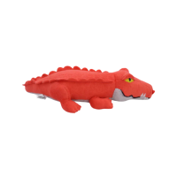 ราคา Oceantoys ลิขสิทธิ์แท้ ตุ๊กตาจระเข้ Crocodile Green / Blue / Red : ขนาด 9 นิ้ว รุ่น Crocodile Red (233970638052581)