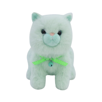 ราคา Oceantoys ลิขสิทธิ์แท้ ตุ๊กตาแมว เปอร์เซีย / Cat Persian ท่านั่ง : ขนาด 8นิ้ว - Cat Persian Green (296267013503233)