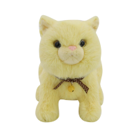 ราคา Oceantoys ลิขสิทธิ์แท้ ตุ๊กตาแมว เปอร์เซีย / Cat Persian ท่านั่ง : ขนาด 8นิ้ว - Cat Persian Yellow (563261074099437)