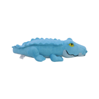 ราคา Oceantoys ลิขสิทธิ์แท้ ตุ๊กตาจระเข้ Crocodile Green / Blue / Red : ขนาด 9 นิ้ว รุ่น Crocodile Blue (159833791569250)