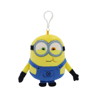 ราคา Illuminations ลิขสิทธิ์แท้ พวงกุญแจ Minion : Bob 2d ขนาด 5นิ้ว ลาย Bob Smile 2d (932951702668441)