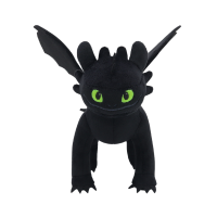 ราคา Dreamworks ลิขสิทธิ์แท้ ตุ๊กตา Toothless Live Stand 8 นิ้ว (ผ้า Ef เรียบ ) : How to Train Your Dragon (442884875405058)