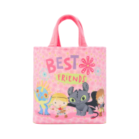 ราคา Dreamworks ลิขสิทธิ์แท้ กระเป๋าถือ Dragon : Cutie Spring ( How to Train Your Dragon ) (417176388780911)