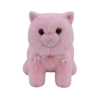 ราคา Oceantoys ลิขสิทธิ์แท้ ตุ๊กตาแมว เปอร์เซีย / Cat Persian ท่านั่ง : ขนาด 8นิ้ว - Cat Persian Pink (214393163329281)