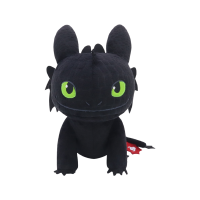 ราคา Dreamworks ลิขสิทธิ์แท้ ตุ๊กตามังกร Toothless Live Sit (ผ้าef มีเกร็ด) : How to Train Your Dragon (852574691450050)