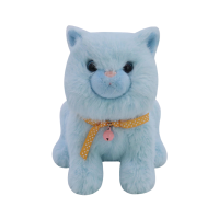 ราคา Oceantoys ลิขสิทธิ์แท้ ตุ๊กตาแมว เปอร์เซีย / Cat Persian ท่านั่ง : ขนาด 8นิ้ว - Cat Persian Blue (385037247064978)
