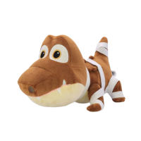 ราคา ตุ๊กตาจระเข้ Croc Mumiy ลิขสิทธิ์แท้ ตุ๊กตา Croc Mumiy Brown : ขนาด10นิ้ว (791198889354510)