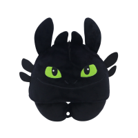ราคา Dreamworks ลิขสิทธิ์แท้ หมอนรองคอฮู้ด Toothless Live รุ่นใหม่ : How to Train Your Dragon สินค้าพร้อมส่ง (914467993660898)