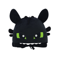 ราคา Dreamworks ลิขสิทธิ์แท้ How to Train Your Dragon ผ้าห่มมีฮู้ด Toothless Little / ผ้าห่มฮู้ดเขี้ยวกุด : รุ่นใหม่ (162022022680438)