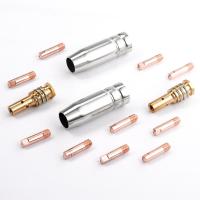 ราคา Delton หัวเชื่อมมิก 14 ชิ้น/ชุด ขนาด 1.0 มม. อะไหล่ Mig Welding Torch ใช้ร่วมกับสายเชื่อม ตู้เชื่อม Mig ทุกยี่ห้อ (534978340050686)