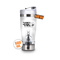 ราคา Wheywwl Electric Shaker Usb 600 ml - แก้วผสมเวย์โปรตีนแบบอัตโนมัติยูเอชบีขนาด 600 ml (614565343496694)