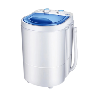 ราคา Camel เครื่องซักรองเท้า ความจุ 9kg เครื่องซักผ้า mini กึ่งอัตโนมัติ ทำความสะอาด 360° (303030676499760)