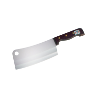 ราคา Komkom 835ak มีดสับ ด้ามไม้ (คมพิเศษ) 6.5 นิ้ว มีดคมคม (611839688226428)