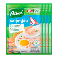 ราคา คนอร์ คัพโจ๊กแบบซอง รสกุ้ง-ปูอัด 32 กรัม แพ็ค 4 ซอง (183121055123604)