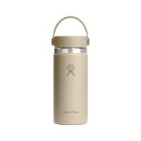 ราคา Hydro Flask Water Bottle Model Wide Mouth 16 Oz Oat (962490379312115)