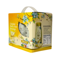 ราคา รังนกkim 185ml. 1 แพค สูตรโสมแพค 6 ขวด (711241596847242)