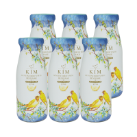 ราคา Kim เครื่องดื่มรังนกแท้ ขนาด185ml. สูตรไม่มีน้ำตาล แพค 6 ขวด (797869579202113)